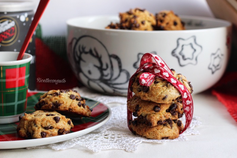 Menta e Cioccolato: I Biscotti di Zia Morè, fatti con la frolla