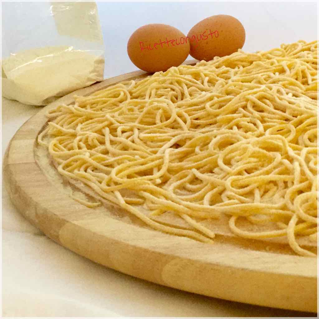 Tagliolini all'uovo - Ricettecongusto